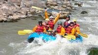 Journée Rafting et Ziplining Aventure de Cusco