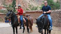 Visite privée: Maras Moray Visite et Paso péruvien Équitation