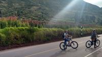 Visite privée: Vallée Sacrée Vélo Aventure Dont Ollantaytambo