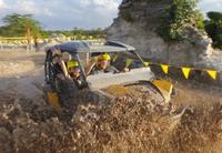 UTV fuera de carretera, tirolina y paintball, o experiencia de conducción en el barro en Cancún UTV fuera de carretera, tirolina y paintball, o experiencia de conducción en el barro en Cancún
