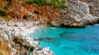 San Vito Lo Capo Catamaran Cruise with Snorkeling from Palermo 