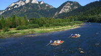 Rafting the Dunajec River Gorge in Southern Poland