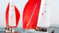 Sailing in Mumbai Harbour