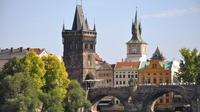 Privé une demi-journée visite en petit groupe des points saillants de Prague Walking