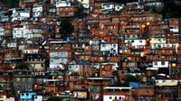 Favela Da Rocinha in Rio de Janeiro