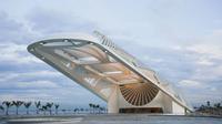 Visitez le Musée du Santiago Calatrava de demain à Rio de Janeiro