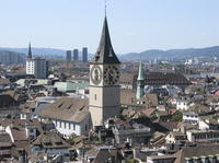 Balade dans la vieille ville de Zurich