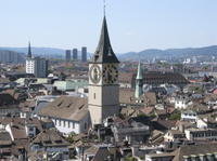 Zurich Old Town Walking Tour