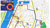 1 Hour Antwerp Citytourbus