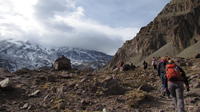 Cajon del Maipo and San Jose Volcano Hiking Tour from Santiago 