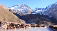 Glacier Hike et Baños Colina Hot Springs de Santiago