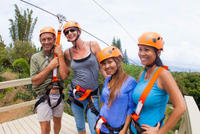 Jungle Zipline In Maui