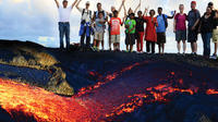 Hot Lava Hike to See Lava Volcano Tour