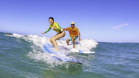 Surfing Lessons On Waikiki Beach