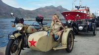 Visite touristique de la ville du Cap en moto side-car Visite touristique de la ville du Cap en moto side-car