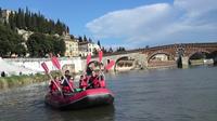 Verona: Bike and Rafting tour