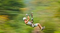 Waterfall Rappelling and Zipline Adventure at Bocawina Rainforest