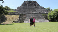 Xunantunich Mayan Ruin from Belize City