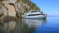 Maori Rock Carving Cruise from Taupo