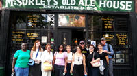 New York City Off the Beaten Path Walking Tour Including Irish Pub Visit