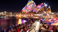 VIVID Sydney Cruise 