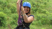 Zipline Tarzan Swing and Blue River Adventure at Rincon de la Vieja from Liberia