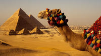 Private Guided Tour to Giza Pyramids and Cooking Class with Local Family in Cairo