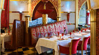 Dîner à Al Iwan à Burj al Arab avec transferts privés
