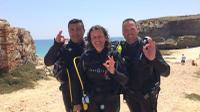 Discover Scuba Diving in the Coast of the Light in Costa de la Luz