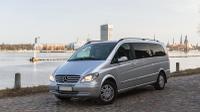 Private Minivan Transfer from Tartu to Riga and from Riga to Tartu 