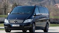 Privé-minibus met chauffeur staat tot uw beschikking in Londen Privé-minibus met chauffeur staat tot uw beschikking in Londen