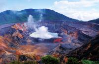 Poas Volcano and La Paz Waterfall Gardens Day Tour