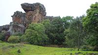 Vila Velha Park in Ponta Grossa and Witmarsum from Curitiba