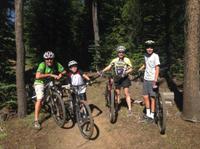 Bend Family Mountain Bike Tour