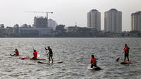 Stand-Up Paddling in Hanoi's West Lake