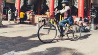 Explorez le quartier chinois de Bangkok en vélo