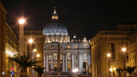 Nocturne de Rome: visite à pied guidée semi-privée Dans la vie nocturne de la ville de Rome