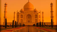 Private Tour: Sunset Taj Mahal and Fatehpur Sikri Day Tour