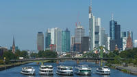 Frankfurt Main River Sightseeing Cruise: Upstream or Downstream 