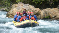 Tongariro River White Water Rafting Adventure from Taupo