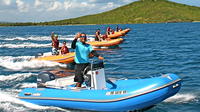 3 Passenger Mini Boat Snorkel Safari