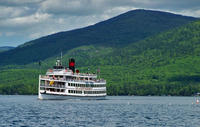 Déjeuner-croisière sur le Lac George