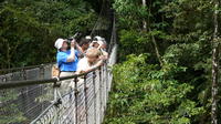 Arenal Hanging Bridges and Luxury Hot Springs from San Jose