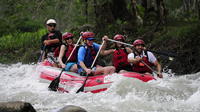 White Water Rafting on the Way to Arenal from San Jose