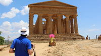 Agrigento and Siracusa Helicopter Tour including Skip the Line at the Valley of Temples