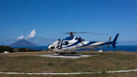 Etna, Taormina and Aeolian Islands Helicopter Tour