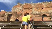 Taormina Walking Tour Y compris Skip-the-line Billet du théâtre grec