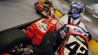 Cours de karts en intérieur à Las Vegas