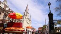 New Orleans French Quarter Bar Pit Stop and Legends Walking Tour