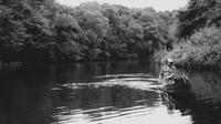 Half Day Canoe Hire on the Picturesque River Wye from Hay-On-Wye